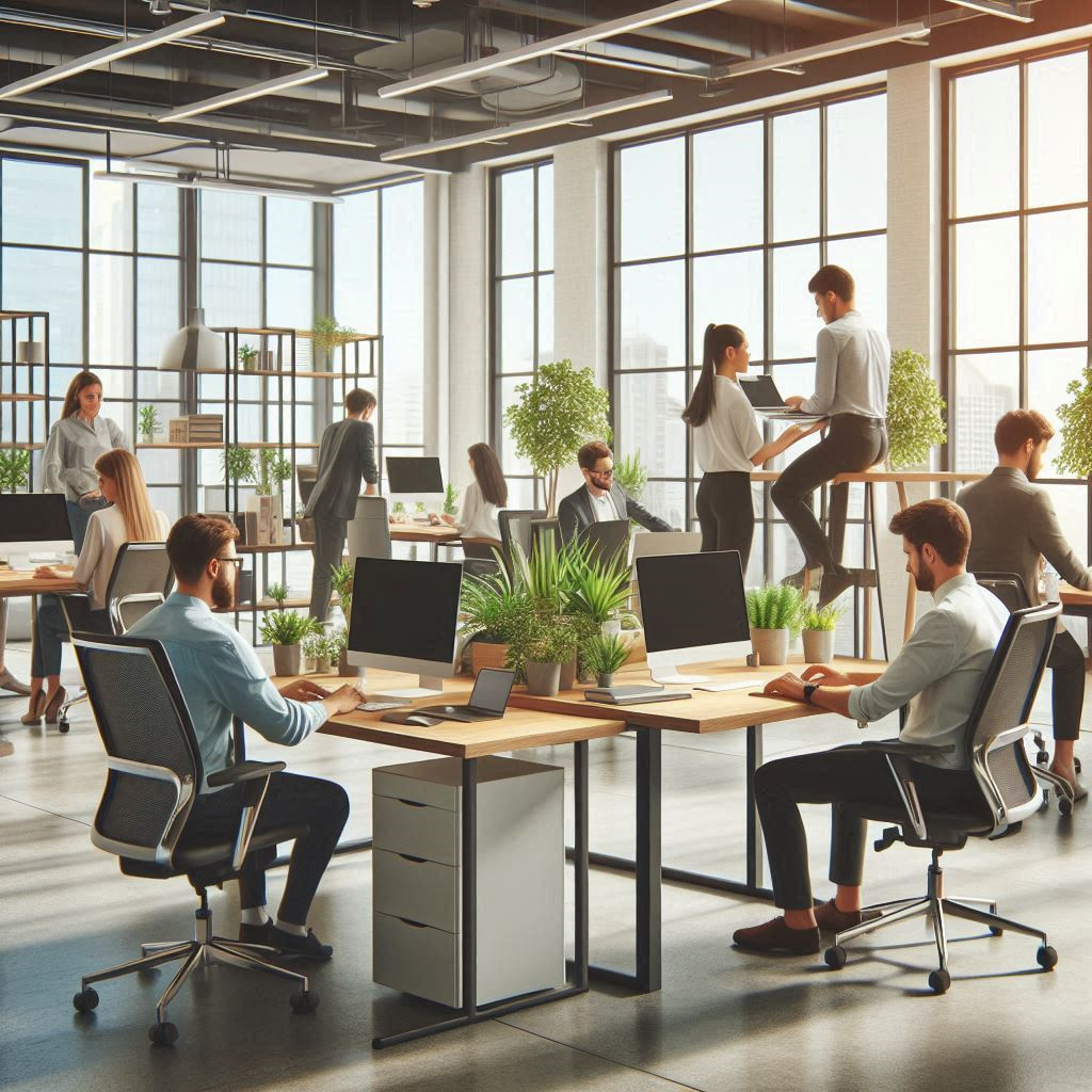 仲盛金融中心的多感官体验设计